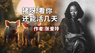 散文朗诵《猪呀！看你还能活几天》作者：张爱玲