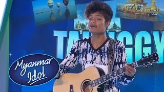 Myanmar Idol 2016 | Jue Jue Audition | Taunggyi Auditions