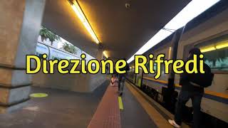 TRAFFICO FERROVIARIO A FIRENZE Pt. 1 - Treni pomeridiani