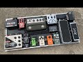 Steve Wariner: Studio pedalboard build