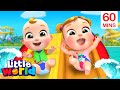 First Time At The Water Park + More Kids Songs & Nursery Rhymes by Little World