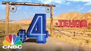 Texas Drops To 4th Place In Top States For Business | CNBC