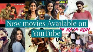 Top 5 New South Hindi dubbed movie available on YouTube | chitralahri, son of krashnamurthy