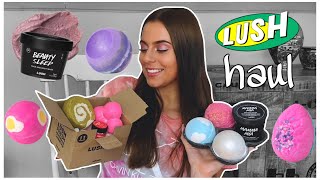 Obrovský LUSH haul - co se vyplatí? | Lucy