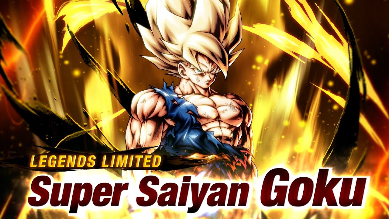 LL Super Saiyan Goku Abilities｜NEWS｜DRAGON BALL LEGENDS｜Bandai Namco ...