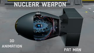 HOW FAT MAN WORKS ? | Nuclear Bomb ON Nagasaki | WORLD'S BIGGEST NUCLEAR BOMB | Learn from the base.
