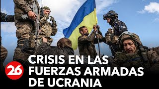 Crisis en las Fuerzas Armadas de Ucrania: echaron a los jefes de reclutamiento militar