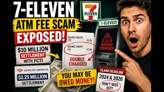 7-Eleven ATM Fee Scam: Millions Paid in Class Action Settlements