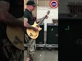 Scott Ian - Anthrax - AC⚡️DC Malcolm Young Signature! - Guitar Riff #shorts #ScottIan #Anthrax #acdc