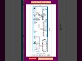 15x45 house plan east facing houzy eastfacinghouseplan 1bhk floorplan eastfacing vastu