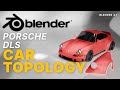 The SECRET TO PERFECT Car Topology For Beginners in Blender - Porsche DLS Singer