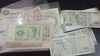 Buy Foreign Note, 500 Rupees Star Note, 500 Rupee Error Notes Value