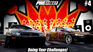 Doing Viewer Challenges ep. 4 - The Kings Get Betrayed by Their Teammates [NFS ProStreet]