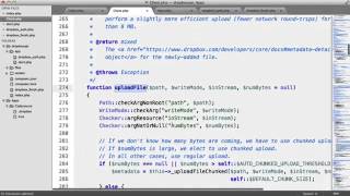 Synapseindia php development Dropbox With PHP Example Text Editor App