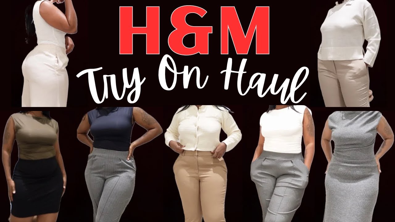H M Try On Haul Youtube