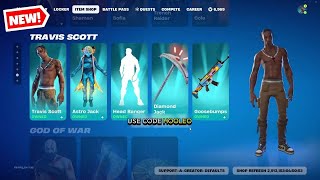 🔴 LIVE: NEW ITEM SHOP | EMOTES, SKINS, \u0026 SHOES | #GIFTING AT 20 VIEWERS | #epicpartner | CODE HOOLEO