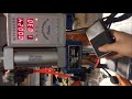 digital double control pneumatic press punch machine 110v 230123