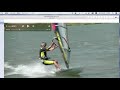 windsurfing jibe nove講座 noveのフォワレイキジャイブ の一部始終を解説！