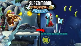DK Tropical Freeze, but in Mario Bros U...