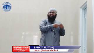 BAHAYA HUTANG • KHUTBAH JUM'AT • Ustadz Ghasim Al-Ba'dani حفظه الله