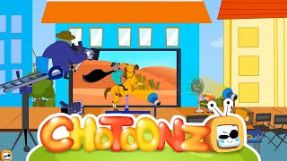Rat A Tat  Light Camera Action Funny Animated Cartoon Shows For Kids Chotoonz TV