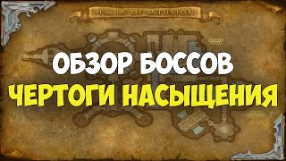 Чертоги Насыщения обзор и тактика на боссов | WoW Dragonflight