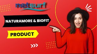 NETSURF NATURAMORE & BIOFIT PRODUCT #netsurf #netsurfnetwork #dailynutrition #organic