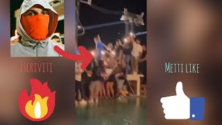 RHOVE LANCIA UNA RAGAZZA IN PISCINA DURANTE IL SUO CONCERTO E VIENE INSULTATO DA TUTTI 😱🔥