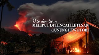 Cerita Liputan: Letusan Gunung Lewotobi