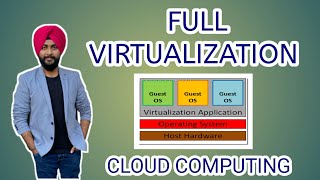 Cloud Computing -: Full Virtualization