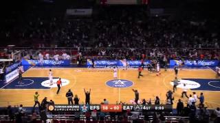 Anadolu Efes - Olimpia Milano : 61 - 60, Incredible shot to victory, Zoran Planinic, HD