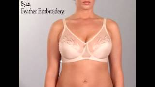 2009 Wacoal - Feather Embroidery Bra