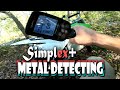 Metal Detecting! | What kind of SCUM does this? | Simplex Metal Detector | SP24 Coil