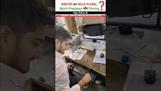 RRB PO Job Profile & Work Pressure | Vijay Mishra #rrbpo2023 #shorts