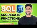 Master SQL Aggregate Functions! COUNT, SUM, AVG, MAX, MIN | Beginner SQL Tutorial