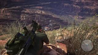 Tom Clancy's Ghost Recon Wildlands #08 Tiro a meio km