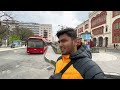 সার্বিয়ার শহরে ঘুরাঘুরি ও খাওয়া দাওয়া। serbian city vlog