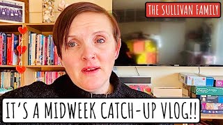 IT'S A MIDWEEK CATCH UP VLOG!! | DAY IN THE LIFE | MUM OF 12 | The Sullivan Family