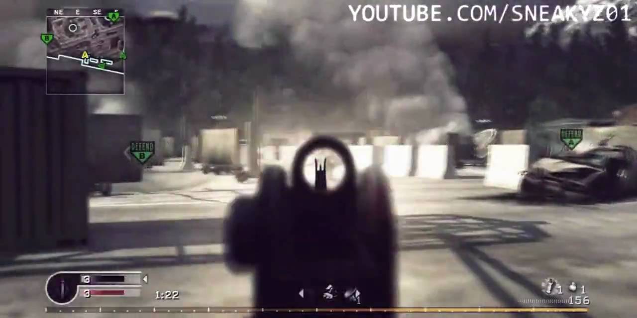 Zz Sneaky Carbon Final Cod4 Montage Youtube