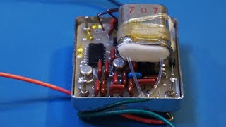 Inside an Oven Controlled Crystal Oscillator (OCXO)