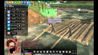 Intro to Mabinogi (Part 2) - Exploration and Rafting