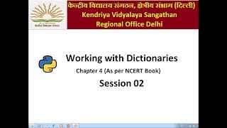 Python Dictionary Methods and Functions