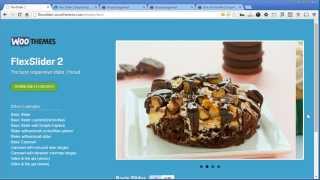 Drupal FlexSlider - 1 - Overview