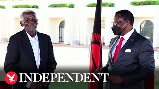 TikTok musician from Malawi celebrates his 92 birthday with president