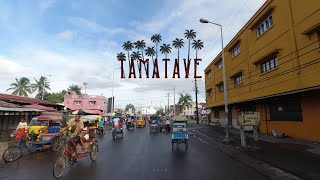 DRIVING TAMATAVE 🌴 🇲🇬 4K⁶⁰