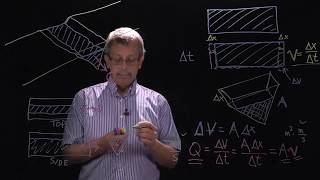 Continuity Equation: Stream Flow