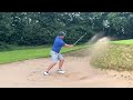 easiest bunker shot tip get out every time with this simple trick matthew galley