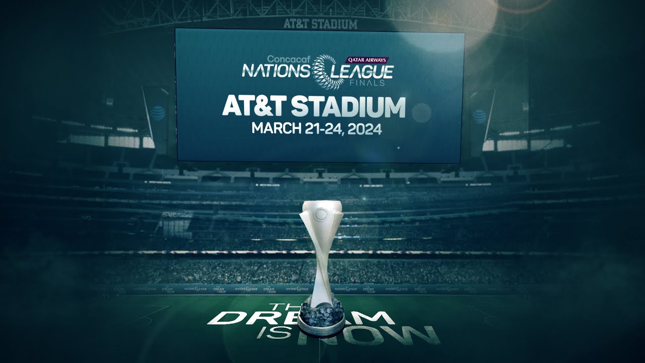 Concacaf Nations League Is Coming To Dallas In March 2024 - YouTube