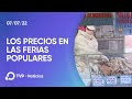 CABA: los precios en la ferias populares