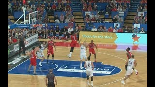 JP Tokoto Rebound, Fast Break \u0026 Dish